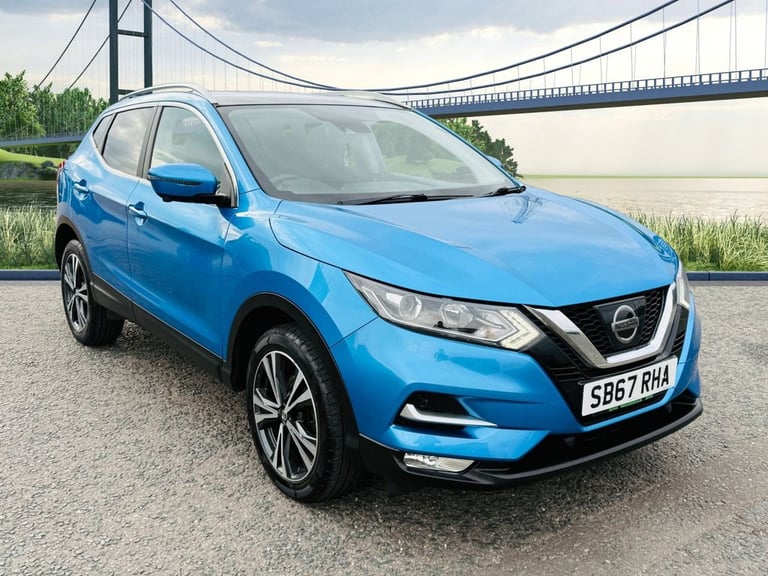 2017 Nissan Qashqai 1.2 DIG-T N-Connecta SUV 5dr Petrol Manual Euro 6 (s/s) (115 ps) HATCHBACK Pe...