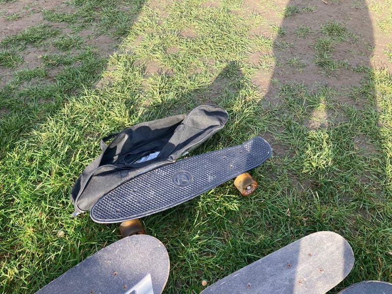 Four retro skateboards £30 the lot