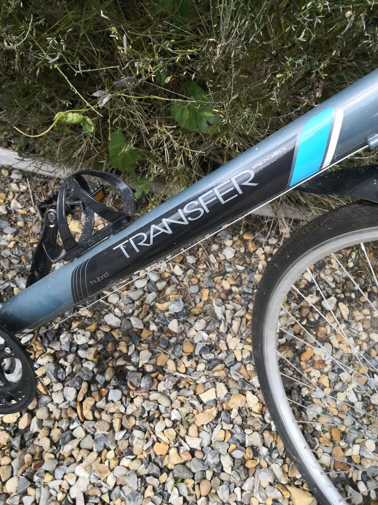 Apollo transfer hybrid man's bike