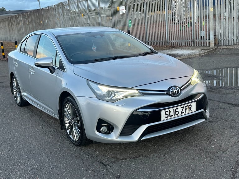 image for 2016 Toyota Avensis 2.0D Excel 4dr SALOON Diesel Manual