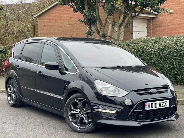 2010 FORD S MAX 2.0 ECOBOOST TITANUIM X SPORT AUTO**STARTS &amp; DRIVE SLIPS GEAR**