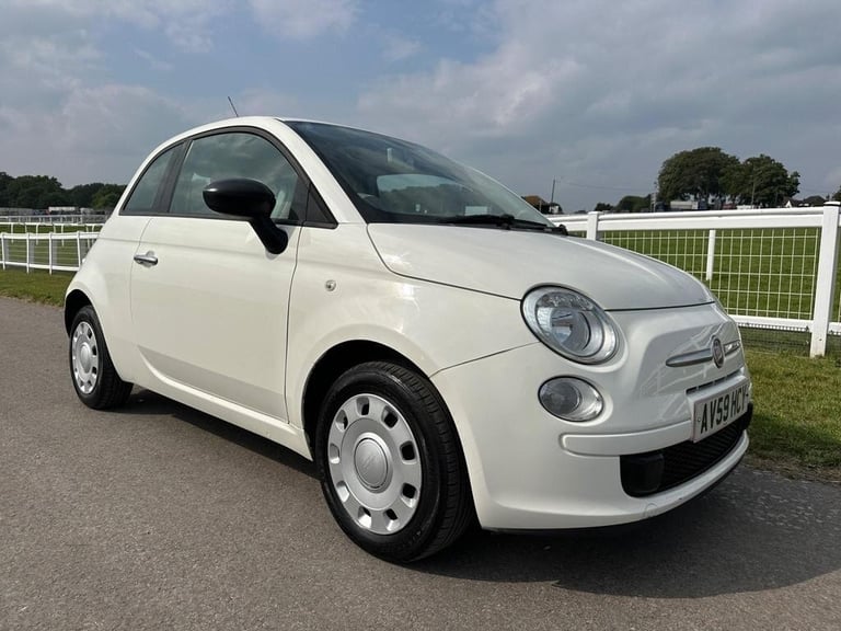 FIAT 500 1.2 Pop 3dr 2010(59) - Full History