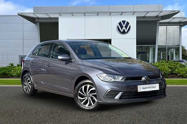 2023 Volkswagen Polo 1.0 TSI Life 5dr + SESNORS F&amp;R + FULL SIZE SPARE Hatchback Petrol Manual