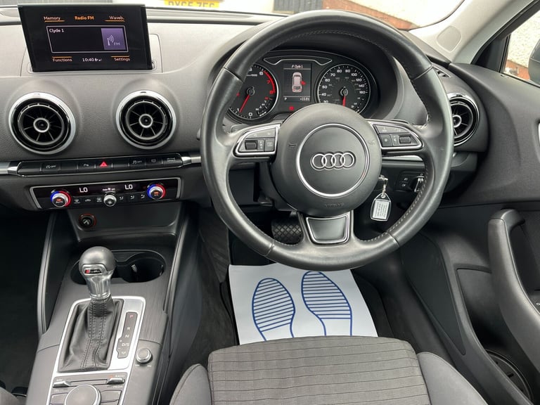2013 Audi A3 1.8 TFSI Sport 5dr S Tronic HATCHBACK Petrol Automatic