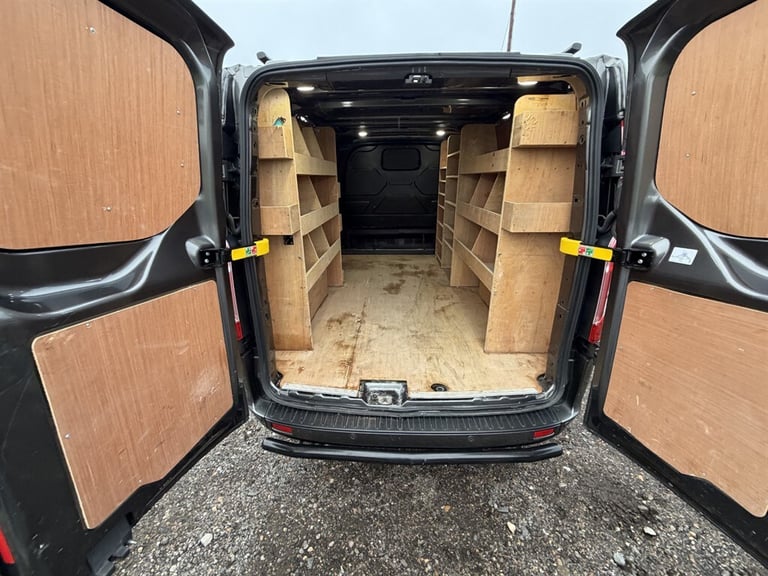 2022 Ford Transit Custom 2.0 300 LIMITED L.W.B Panel Van Diesel Manual