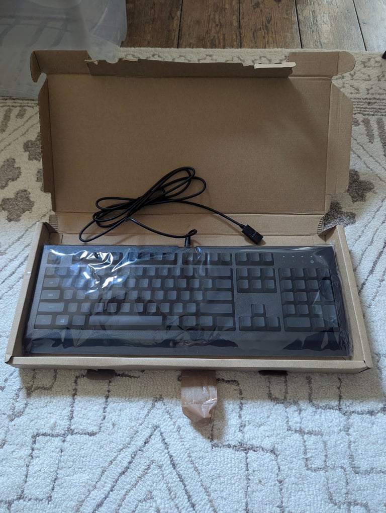 New Razer Cynosa Lite gaming keyboard