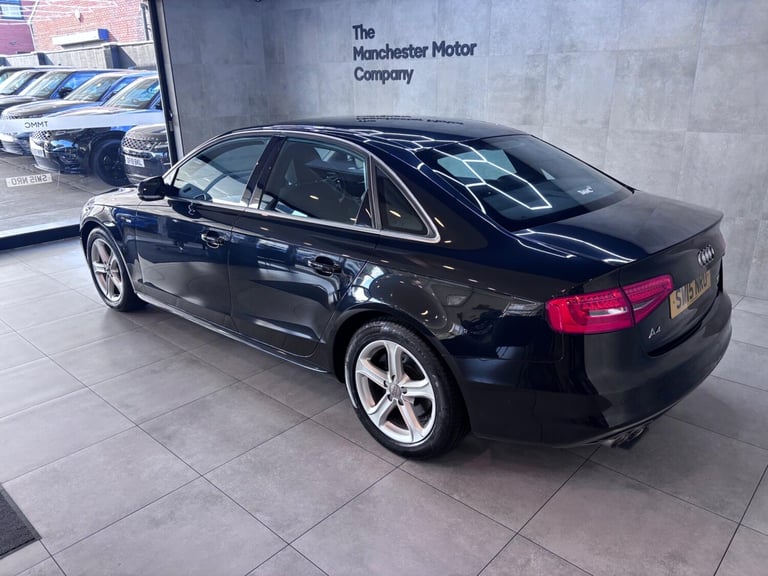 2015 Audi A4 2.0 TDI ultra S line Euro 6 (s/s) 4dr SALOON Diesel Manual
