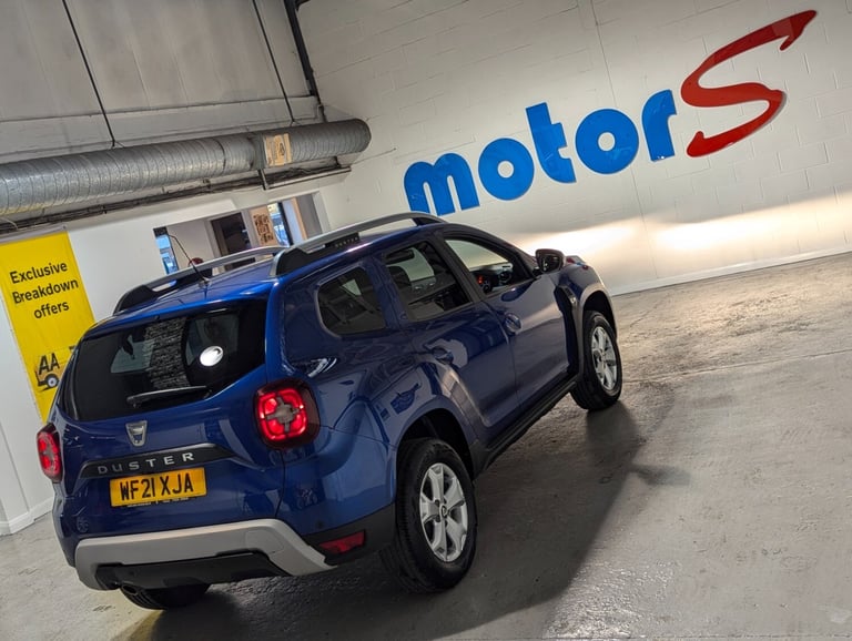 2021 Dacia Duster 1.0 TCe 90 Comfort 5dr**ONE OWNER FROM NEW** Petrol