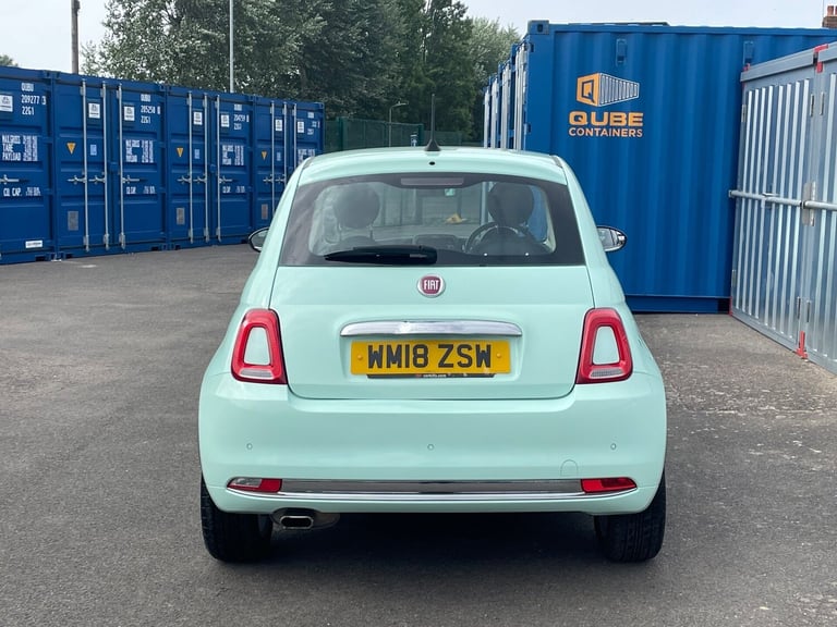2018 Fiat 500 1.2 Lounge 3dr HATCHBACK PETROL Manual