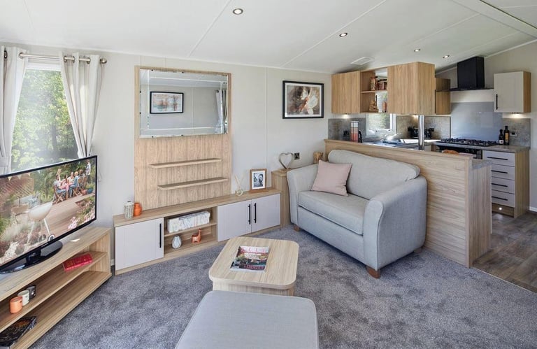 Willerby Manor in Peebles, Scottish Borders  - Lodge / Caravan 