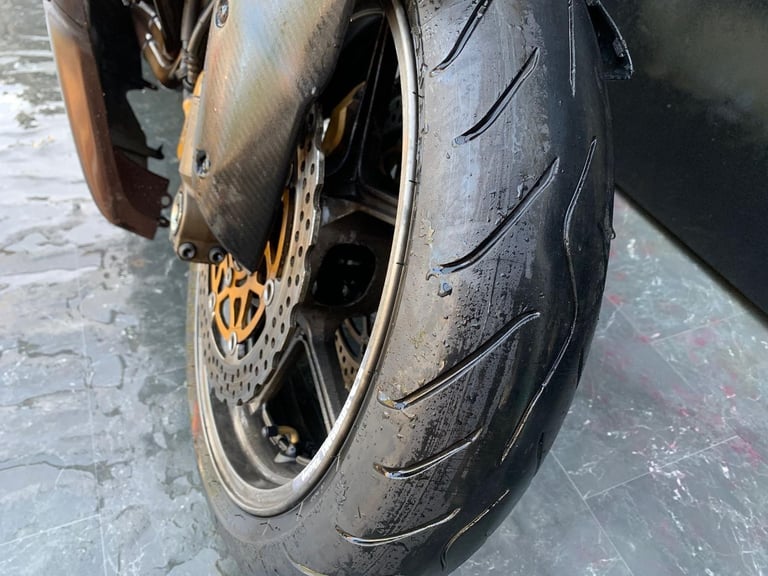 KAWASAKI ZX6 PROJECT BIKE HPI CLEAR