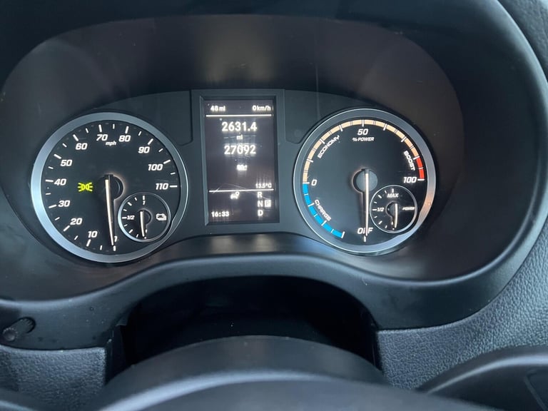 2023 Mercedes-Benz Vito 85kW 66kWh Progressive Van Auto PANEL VAN ELECTRIC Automatic