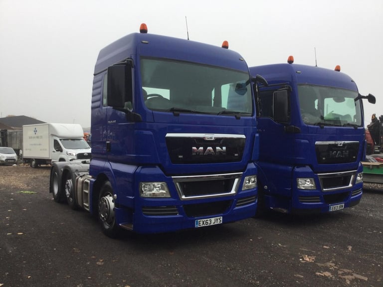 MAN/ ERF TGX
