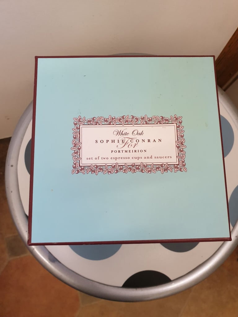 image for Portmeirion espresso set