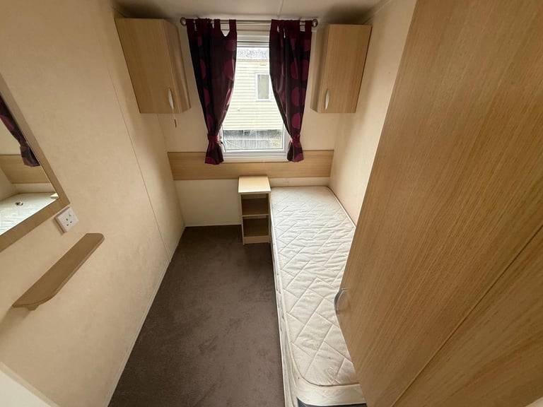 2 Bed 10ft wide Static Caravan - Double Glazed - Offsite Sale for Private Land