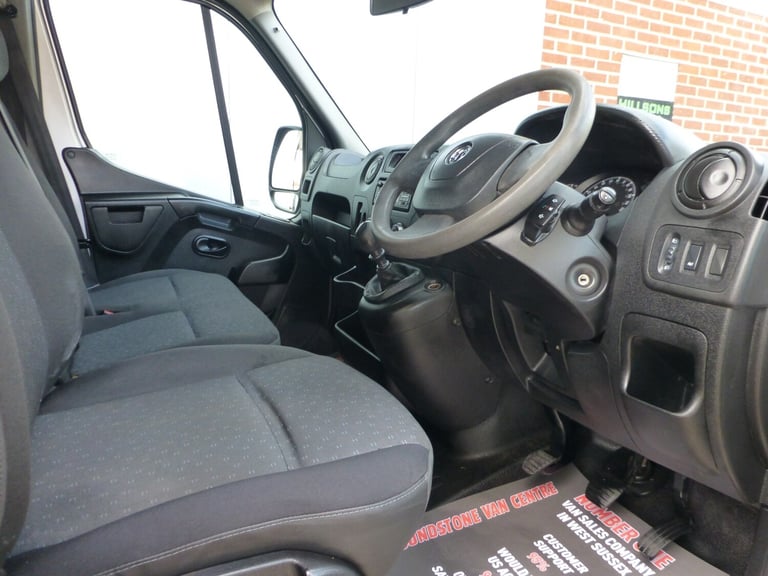 2019 Vauxhall Movano £  46  A WEEK - 2019 VAUXHALL MOVANO 2.3 MWB DROPSIDE TRUCK T/BOX AC EU6 Dro...