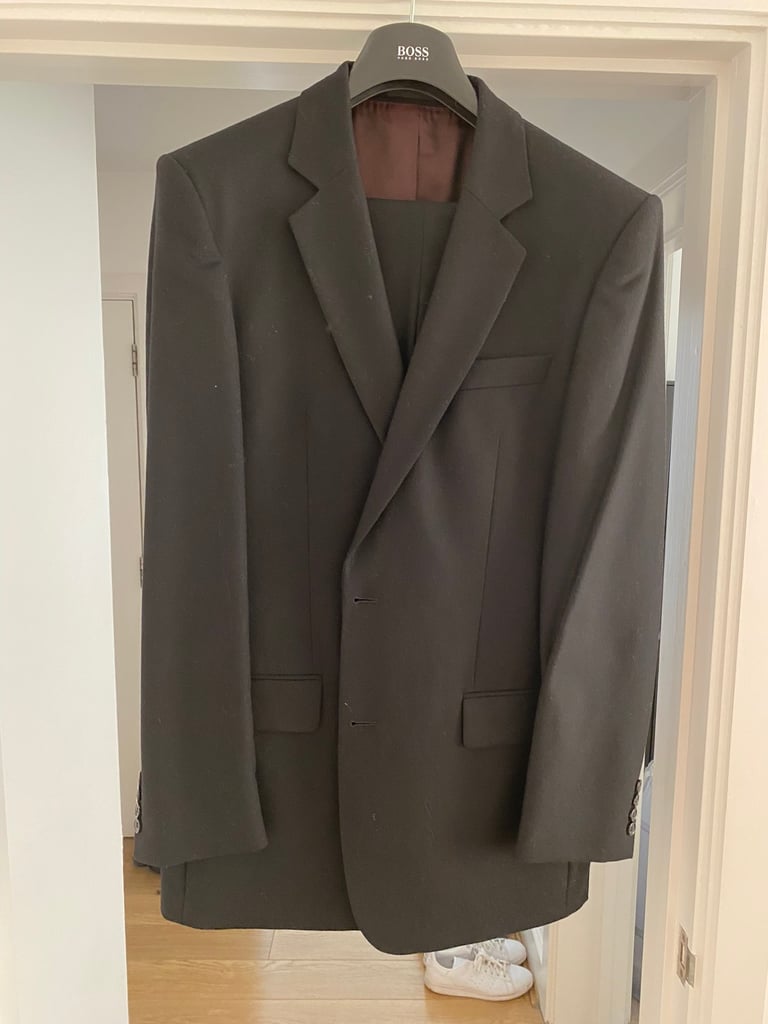 Hugo Boss cashmere suit | in Reigate, Surrey | Gumtree