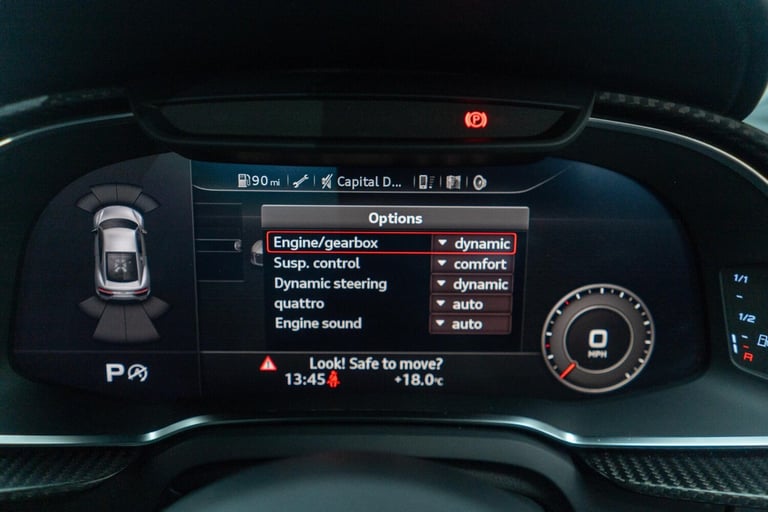 2018 Audi R8 5.2 FSI V10 Plus S Tronic quattro Euro 6 (s/s) 2dr COUPE Petrol Automatic