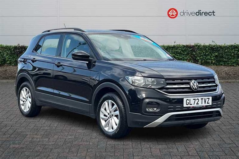 2023 Volkswagen T-Cross 1.0 TSI SE Edition SUV 5dr Petrol DSG Euro 6 (s/s) (110 ps) SUV Petrol Au...