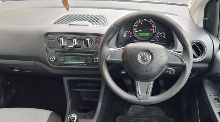 2014 Skoda Citigo 1.0 MPI SE 5 DOOR + CHEAP INSURANCE + ONLY 50K HATCHBACK Petrol Manual