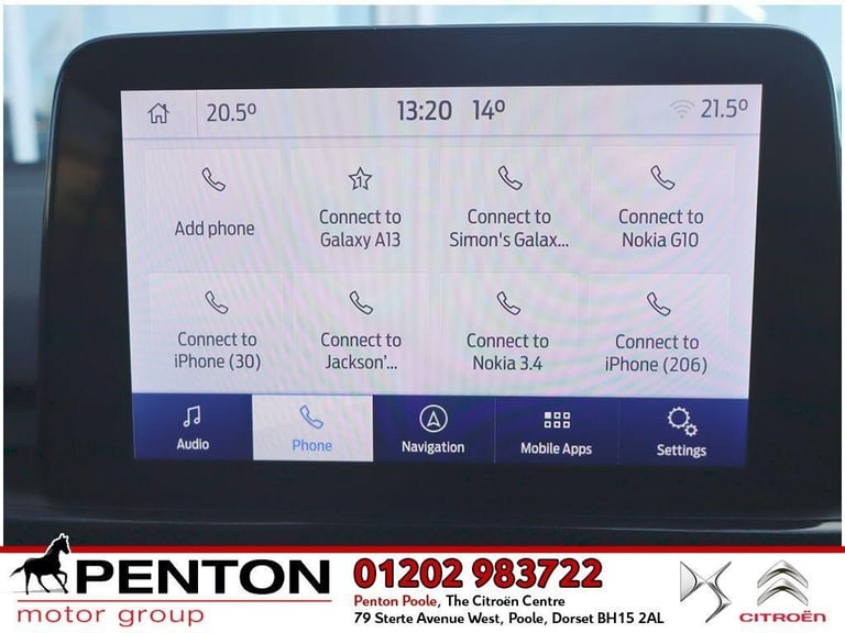 2021 Ford Focus 1.0T EcoBoost ST-Line X Edition Auto Euro 6 (s/s) 5dr ESTATE Petrol Automatic