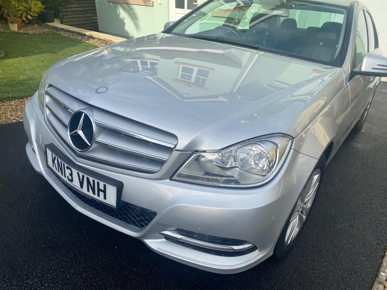 Mercedes-Benz, C CLASS, Saloon, 2013, Semi-Auto, 2143 (cc), 4 doors