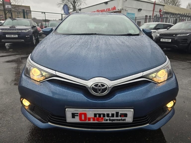 2016 Toyota Auris 1.6 D-4D ICON 5d 110 BHP Hatchback Diesel Manual