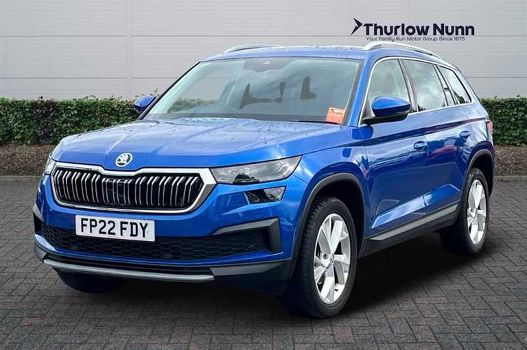 2022 Skoda Kodiaq 1.5 TSI SE L 5dr [7 Seat] ESTATE PETROL Manual
