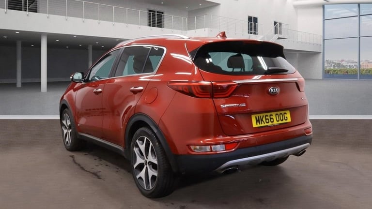 2016 Kia Sportage 1.6 T-GDi GT-Line SUV 5dr Petrol DCT AWD Euro 6 (174 bhp) Petrol Automatic