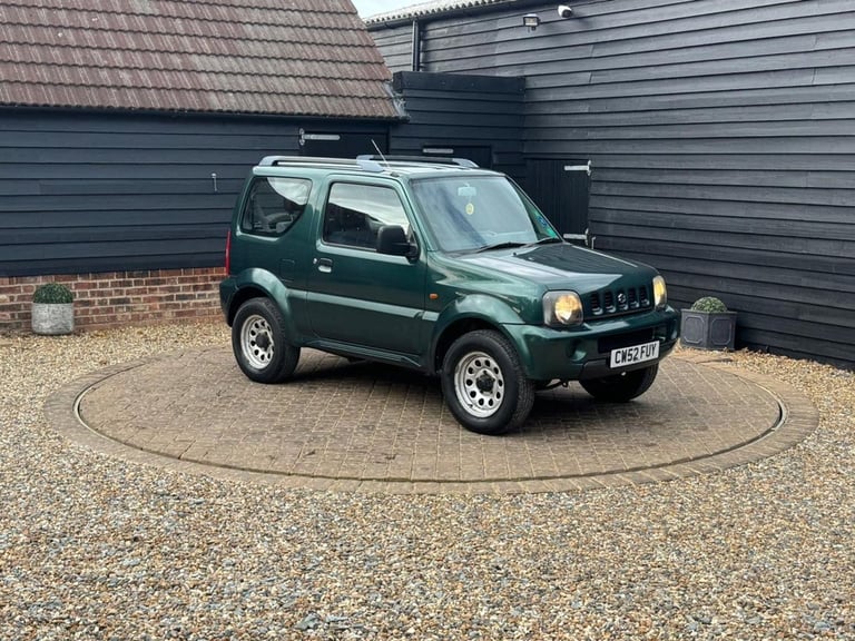 2003 Suzuki Jimny 1.3 JLX SUV 3dr Petrol Manual (184 g/km, 80 bhp) Petrol Manual
