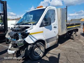 image for 2021 MERCEDES BENZ SPRINTER W907 TIPPER BREAKING !!!