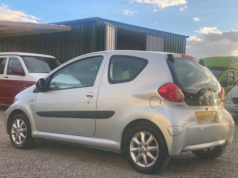 2008 Toyota AYGO 1.0 VVT-i Platinum Euro 4 3dr Hatchback Petrol Manual