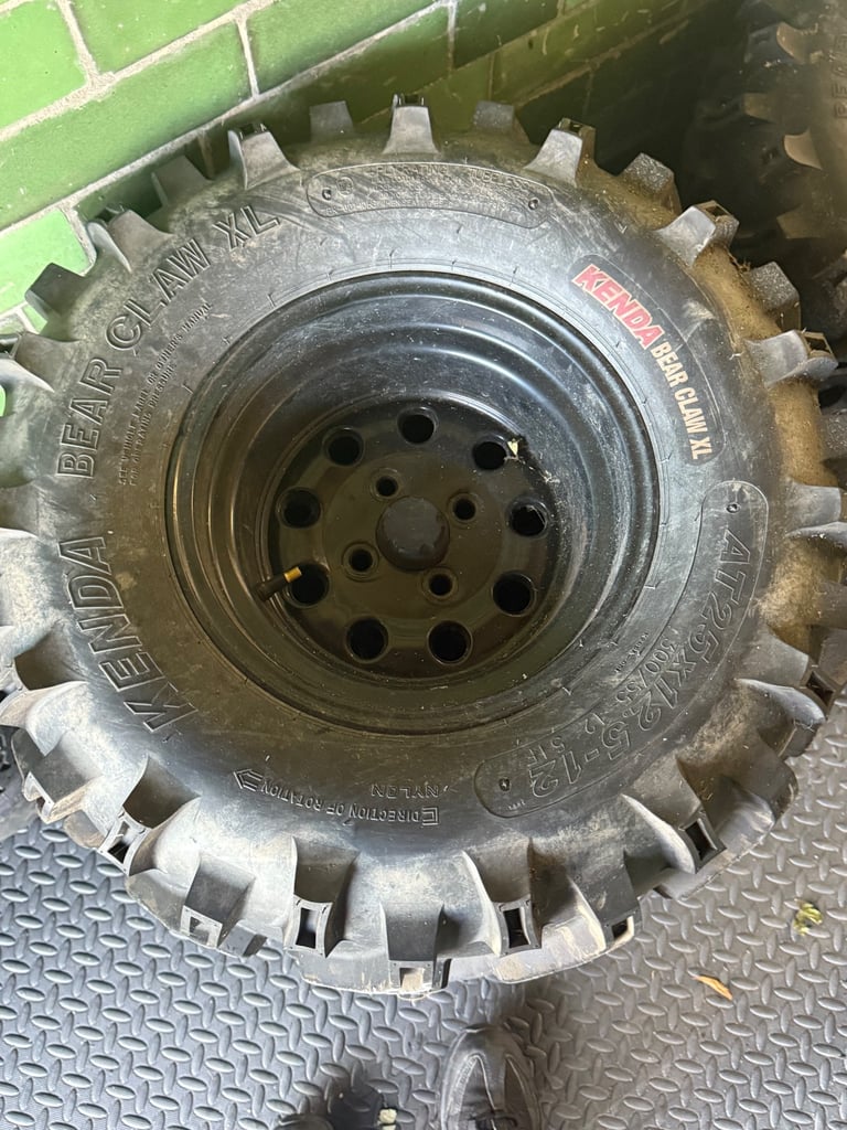 image for King quad wheels 