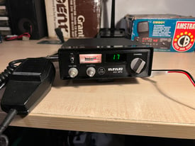 Harvard 402 MPA 40 channel cb radio with mic & power lead 27/81 FM cb 