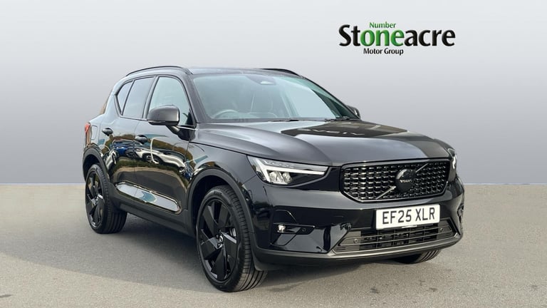 2025 Volvo XC40 2.0 B4 MHEV Plus Black Edition DCT Auto Euro 6 (s/s) 5dr ESTATE Petrol/Electric H...