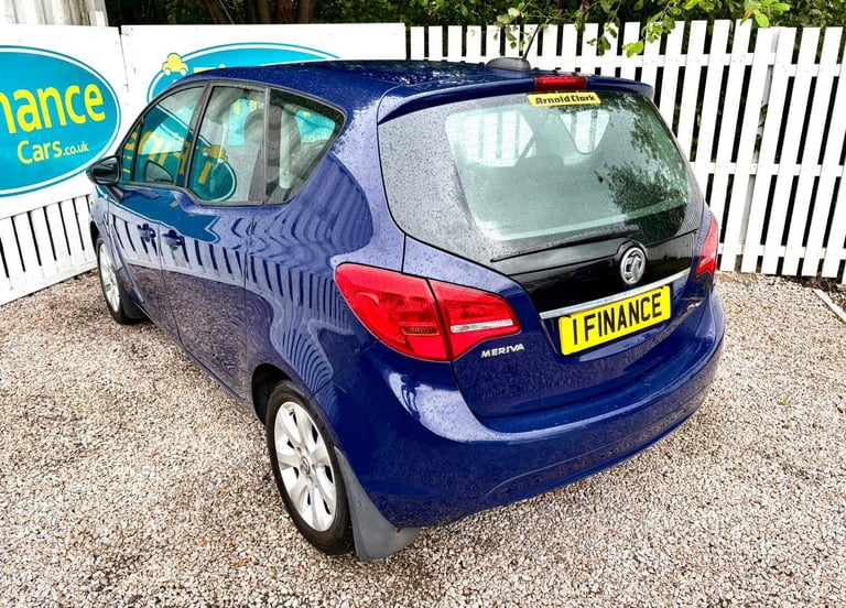 CAN'T GET CREDIT? CALL US! Vauxhall Meriva 1.4i 16v Life, 2017, Manual - £99 DEPOSIT, £43 PER WEEK