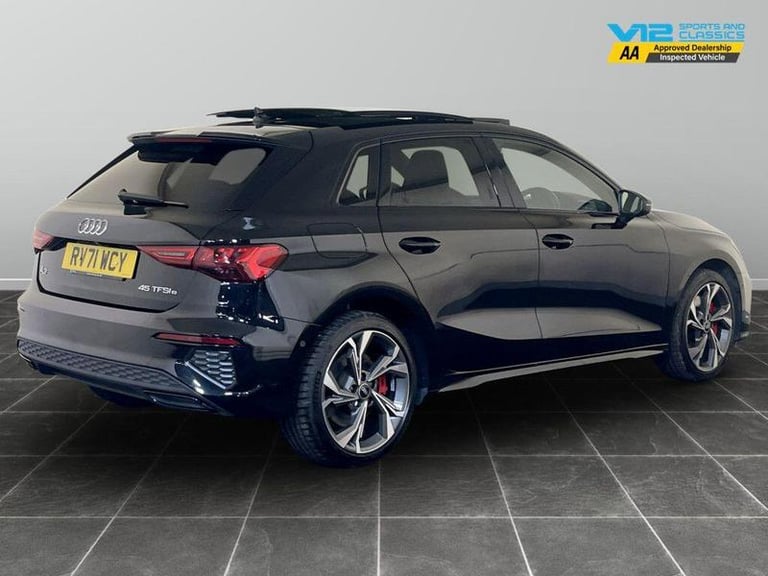 2021 Audi A3 1.4 TFSIe 45 S line Competition Sportback S Tronic Euro 6 (s/s) 5dr 13kWh A Hatchbac...