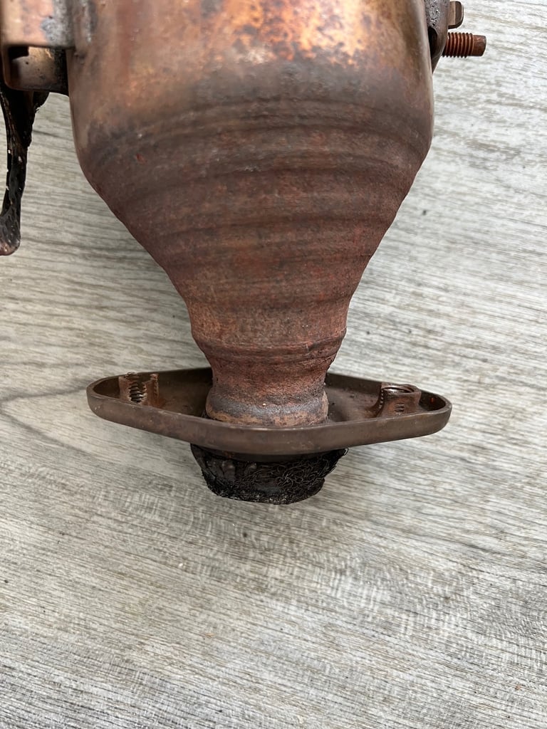 C1 107 Aygo catalytic converter / manifold
