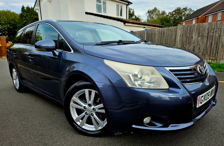 Toyota Avensis Facelift Estate, AUTOMATIC, ULEZ Compliant!
