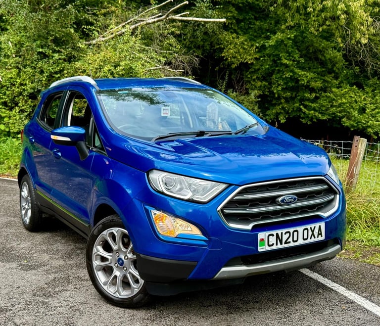 FORD ECOSPORT 1.0 T 125*Titanium*1Owner-Cam-Nav-Dab-Sync3**STUNNING EXAMPLE!**
