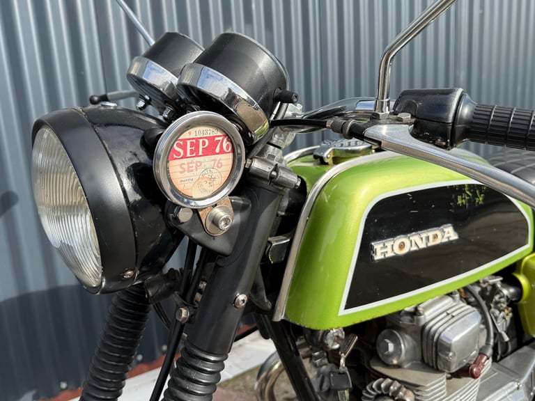 Honda, CB200, 1976, 198 (cc) Vintage / Historic Motorbike Motorcycle