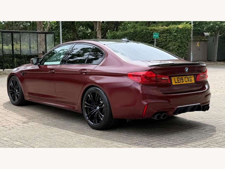 2019 BMW 5 Series 4.4 M5 Auto 4WD 4dr Saloon Petrol Automatic