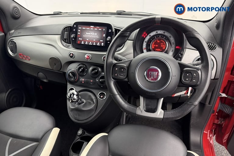 2019 Fiat 500 1.2 S 3dr Hatchback Petrol Manual
