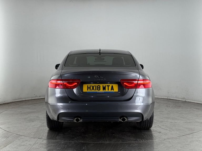 2018 Jaguar XE 2.0i GPF R-Sport Auto Euro 6 (s/s) 4dr Saloon Petrol Automatic