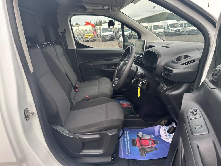 2021 Citroen Berlingo 1.5 BlueHDi 1000 Enterprise M SWB Euro 6 (s/s) 5dr PANEL VAN Diesel Manual