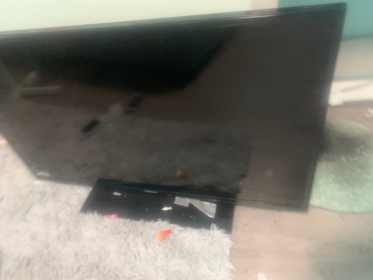 Quite big Samsung tv