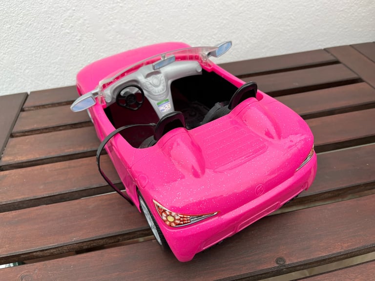 Barbie Car