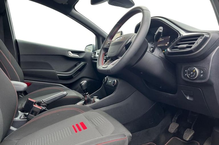 2022 Ford Fiesta 1.0 EcoBoost Hybrid mHEV 125 ST-Line Edition 5dr HATCHBACK PETROL Manual
