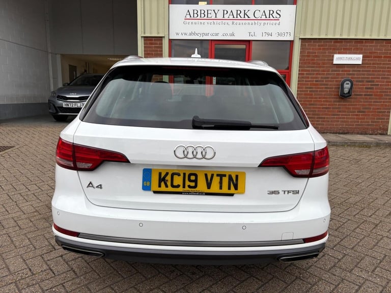 AUDI A4 AVANT 2.0 TFSI 35 Sport Euro 6 (s/s) 5dr 2019