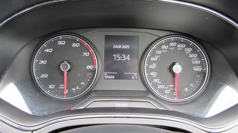 2019 SEAT Ibiza 1.0 SE Technology [EZ] 5dr HATCHBACK Petrol Manual